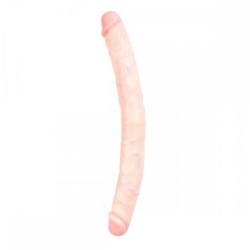 Двосторонній реалістичний фалоімітатор EasyToys " Mr. Long Dong&raquo; 33cm ET63552 фото