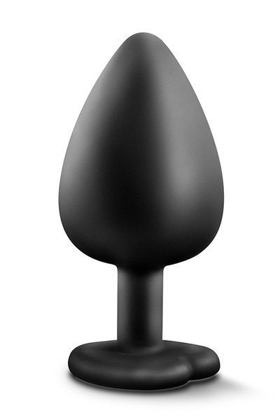 Анальна пробка з каменем Blush TEMPTASIA BLING PLUG LARGE BLACK T331052 фото