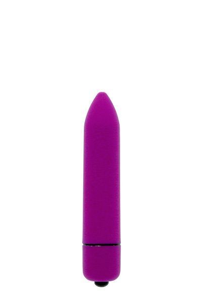 Мини вибромассажер DREAM TOYS 10-SPEED CLIMAX BULLET PURPLE DT21410 фото