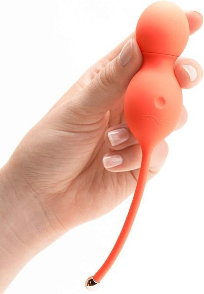 Вагінальні Кульки з Вібрацією We-Vibe Bloom Kegel Balls W44025 фото