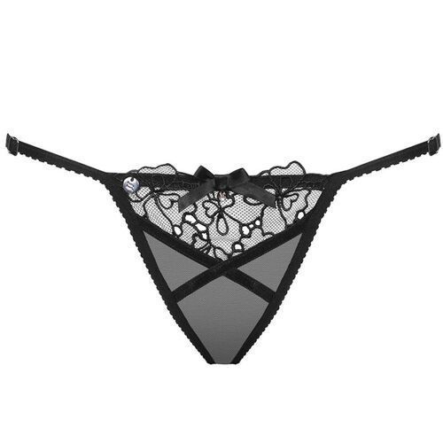 Трусики стринги OBSESSIVE UNIQUELLA THONG S/M 410947 фото