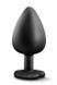 Анальна пробка з каменем Blush TEMPTASIA BLING PLUG LARGE BLACK T331052 фото 2