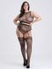 Ажурный комплект Fifty Shades Of Grey Captivate Lacy Bra Set Black O-s Curve FS84284 фото 1