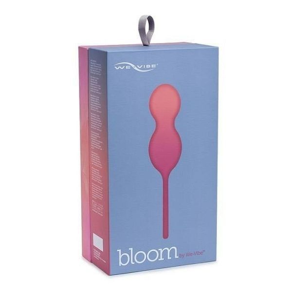 Вагінальні Кульки з Вібрацією We-Vibe Bloom Kegel Balls W44025 фото