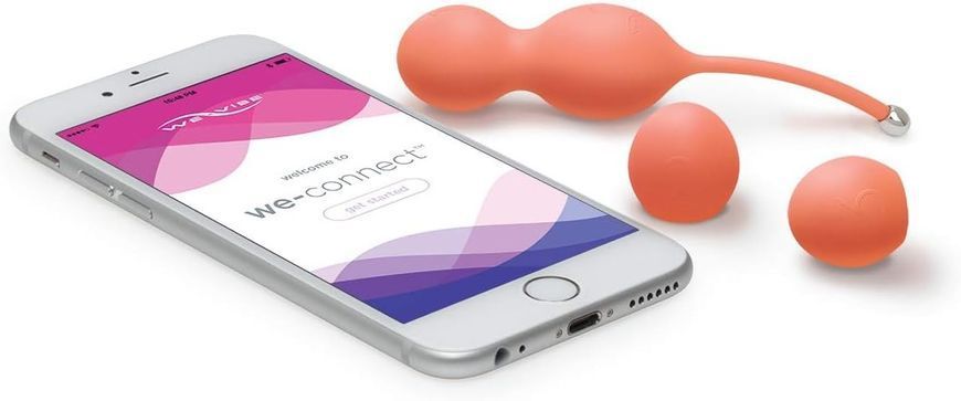 Вагінальні Кульки з Вібрацією We-Vibe Bloom Kegel Balls W44025 фото
