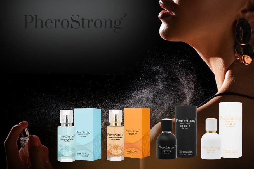 Духи с феромонами PheroStrong Pheromone Elixir для мужчин, 50 мл PS51413 фото