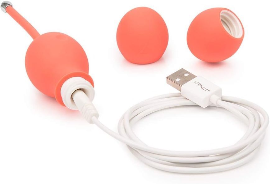 Вагінальні Кульки з Вібрацією We-Vibe Bloom Kegel Balls W44025 фото