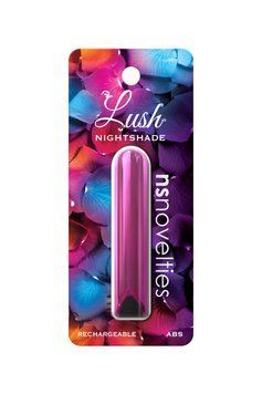 Віброкуль NS Novelties LUSH NIGHTSHADE PINK T280865 фото