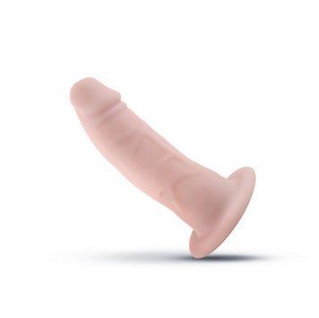 Фалоімітатор реалістичний на присосці No-Parts James, бежевий, 15 см 4269 / NP-08-BEIGE фото