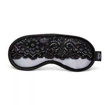 Маска на очі Fifty Shades Of Grey Play Nice Satin & Lace Blindfo FS38789 фото