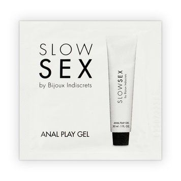 ПРОБНИК Гель для анальної стимуляції ANAL PLAY 0322 B/0422 фото