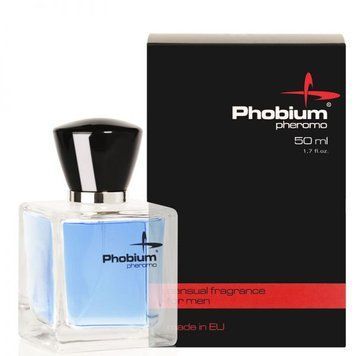 Духи з феромонами чоловічі PHOBIUM Pheromo for men, 50 ml A72022 фото