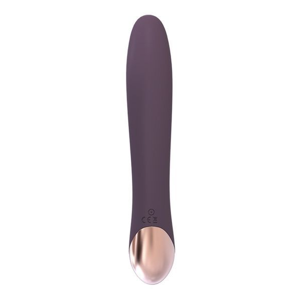 Вібромасажер з функцією нагріву Dream Toys Royal Fantasies Castalia фіолетовий DT21668 фото