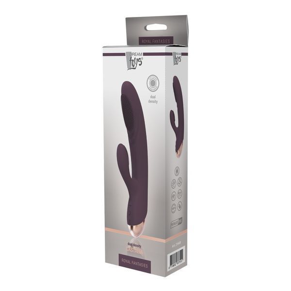 Вібромасажер з функцією нагріву Dream Toys Royal Fantasies Castalia фіолетовий DT21668 фото