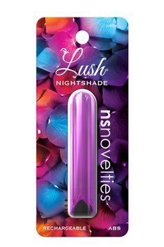 Вібропуля NS Novelties LUSH NIGHTSHADE PURPLE T280866 фото