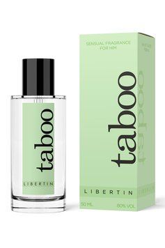 Духи з феромонами для чоловіків TABOO FOR him LIBERTIN T250992 фото