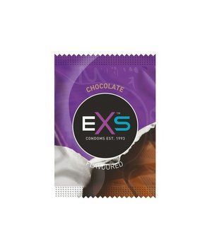 Презерватив EXS Flavoured Chocolate зі смаком гарячого шоколаду (ціна за 5 шт.) 05726/ 400exsmixflav фото