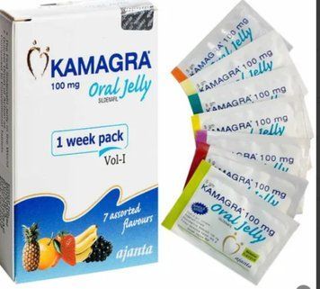 Збудник желе Kamagra Oral Jelly (ціна за 7 пакетиків в упаковці) B1775 фото