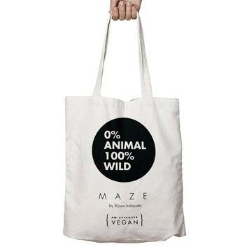 Сумка шопер Bijoux Indiscrets MAZE, біла 12625/POS0113 фото