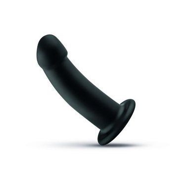 Насадка для страпону нереалістична No-Parts Charlie чорна, 14.5 см 4283 / NP-10-BLK фото