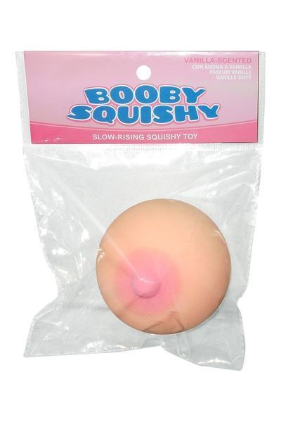 Іграшка-антистрес сквіш груди Kheper Games Booby Squishy, ​​9 см KG160544 фото