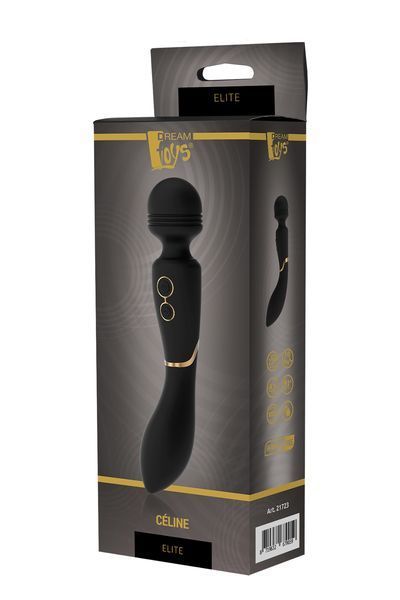 Вібромасажер мікрофон Dream Toys ELITE CELINE LUXXE DT21723 фото