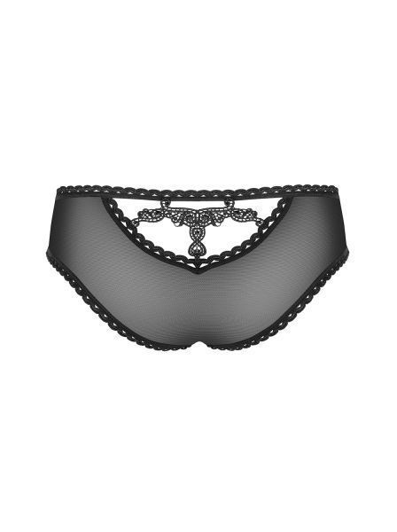 Трусики Obsessive Tricy panties black L / XL 410700 фото