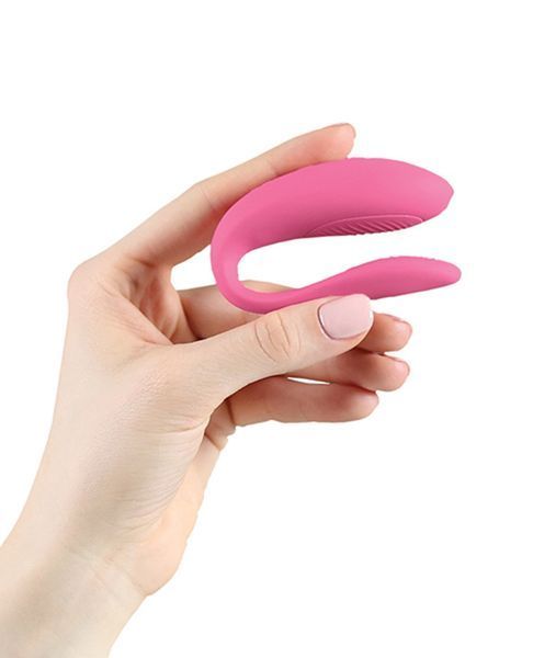 Иновационный вибратор для пар We-Vibe Sync Lite, управляемый через приложение &mdash; розовый 19745/SNSY4SG3 фото