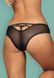Трусики Obsessive Tricy panties black L / XL 410700 фото 5