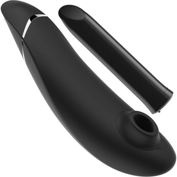 Набір секс іграшок Womanizer&We-Vibe Silver Delights Collection чорний із сріблястими вставками W44065 фото