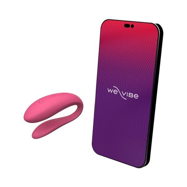 Иновационный вибратор для пар We-Vibe Sync Lite, управляемый через приложение &mdash; розовый 19745/SNSY4SG3 фото