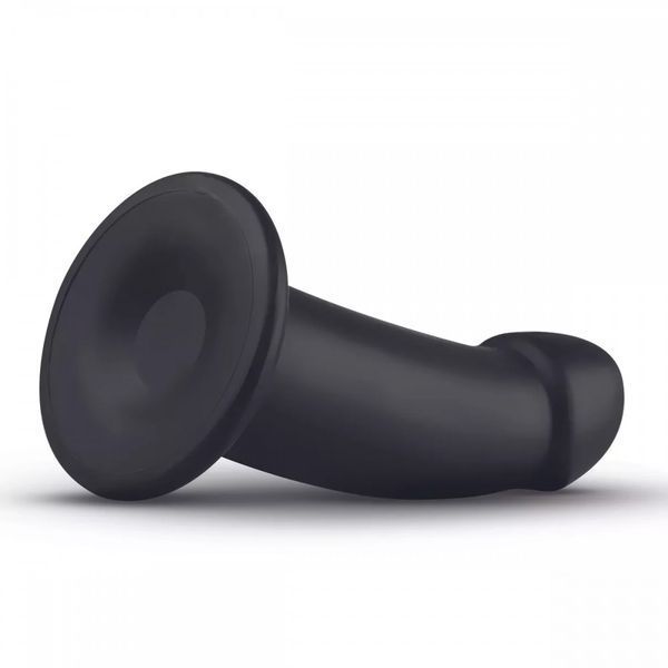 Насадка для страпону нереалістична No-Parts Charlie чорна, 14.5 см 4283 / NP-10-BLK фото