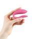 Иновационный вибратор для пар We-Vibe Sync Lite, управляемый через приложение &mdash; розовый 19745/SNSY4SG3 фото 6
