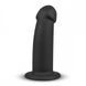 Насадка для страпону нереалістична No-Parts Charlie чорна, 14.5 см 4283 / NP-10-BLK фото 3