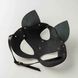 Маска Кішка Leather, Black F61262 фото 2