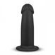 Насадка для страпону нереалістична No-Parts Charlie чорна, 14.5 см 4283 / NP-10-BLK фото 2