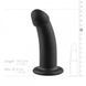 Насадка для страпону нереалістична No-Parts Charlie чорна, 14.5 см 4283 / NP-10-BLK фото 5